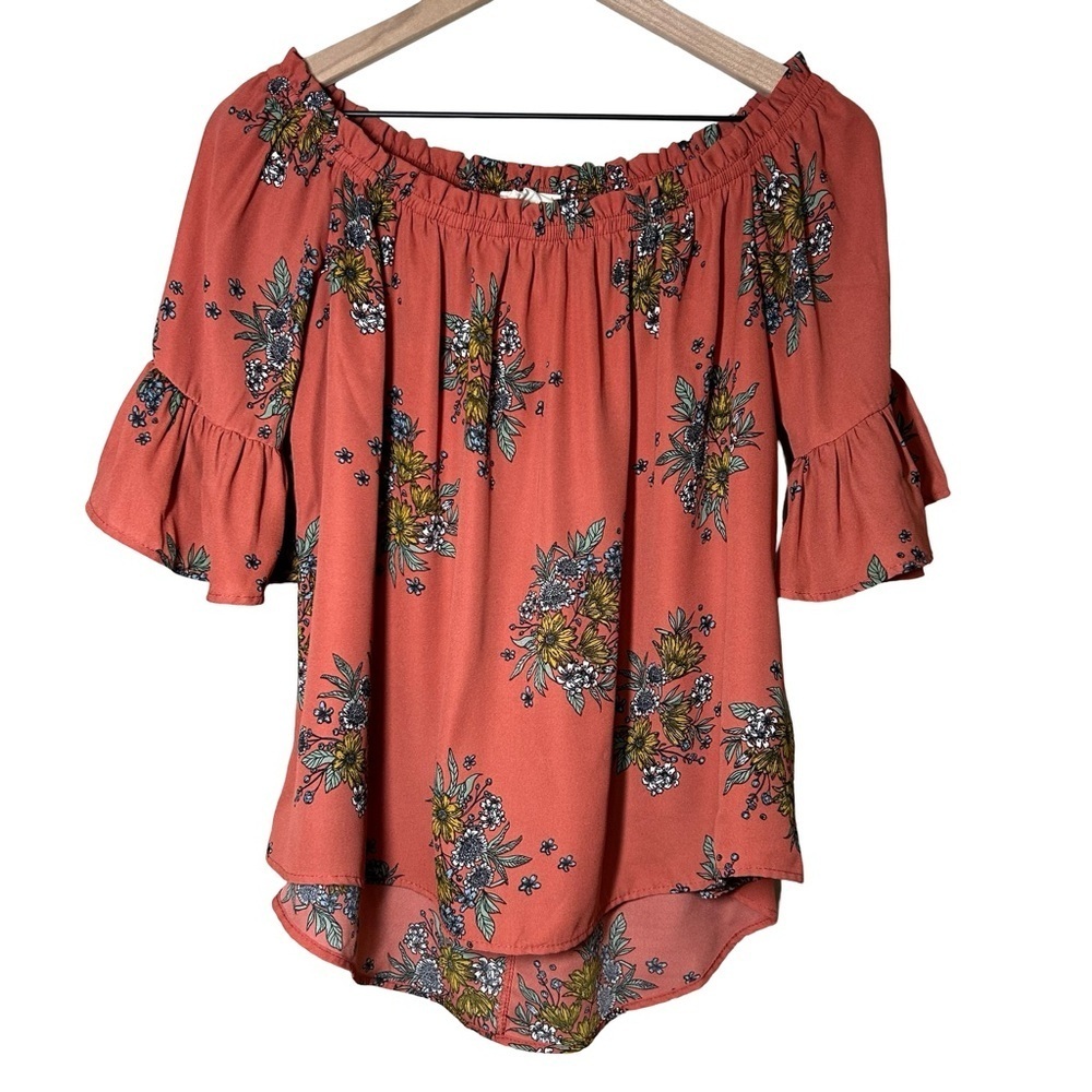143 Story by Line Up Floral Women's Top - S - Picture 1 of 5